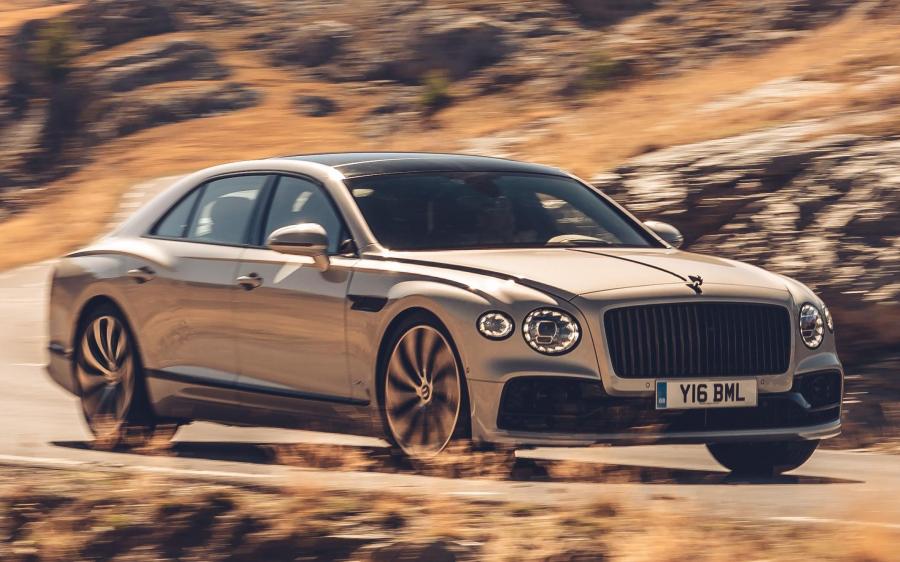 Bentley Flying Spur Blackline (WW) '2019